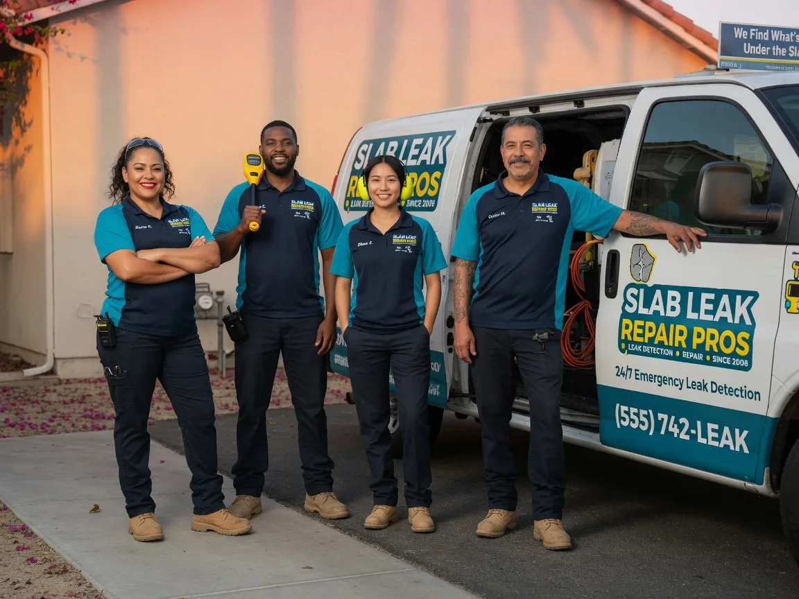 Slab Leak Repair company in Machiasport, ME